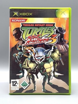 Teenage Mutant Ninja Turtles 3: Mutant Nightmare (Microsoft Xbox)