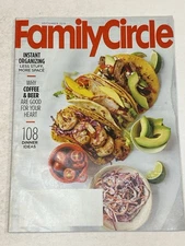 Family Circle Magazine Sep 2015 Instant Organizing Dinner Idea Coffee Beer Heart