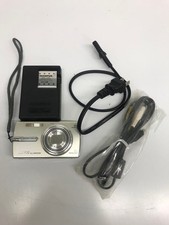 OLYMPUS  830 Champagne Silver Compact Digital Camera Tested Working Japan
