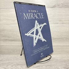 It Took A Miracle 18 John W Peterson Classics A Musical For Christmas Paperback