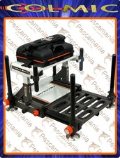 Paniere Colmic  SEATBOX NOVA BOX panchetto seduta sgabello pesca gambe ø36mm