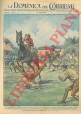 MOLINO W. - Ad una gara ippica in Inghilterra gli ostacoli erano costituiti da