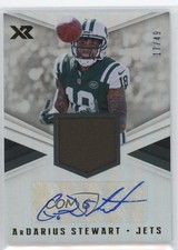 2017 Panini XR Rookie Swatch Auto 17/49 ArDarius Stewart #RSA-AS Auto 0rd2