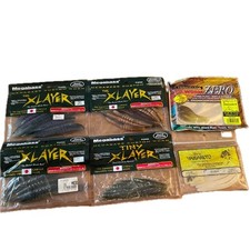 Barschangeln, 6 WürmerTHE XLAYER, TINY XLAYER, T.D.WARM ZERO, Gary YAMAMOTO_17