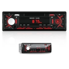 Car Radio Bluetooth Single DIN Car Stereo Audio, Car Audio with Bluetooth Han...