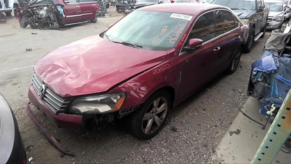 Used Fuel Injection Throttle Body fits: 2015 Volkswagen Passat 1.8 Grade A - Imagem 3 de 4