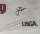 JACK NICKLAUS SIGNED 2016 US OPEN PIN FLAG OAKMONT PROOF PSA COA  — photo 2