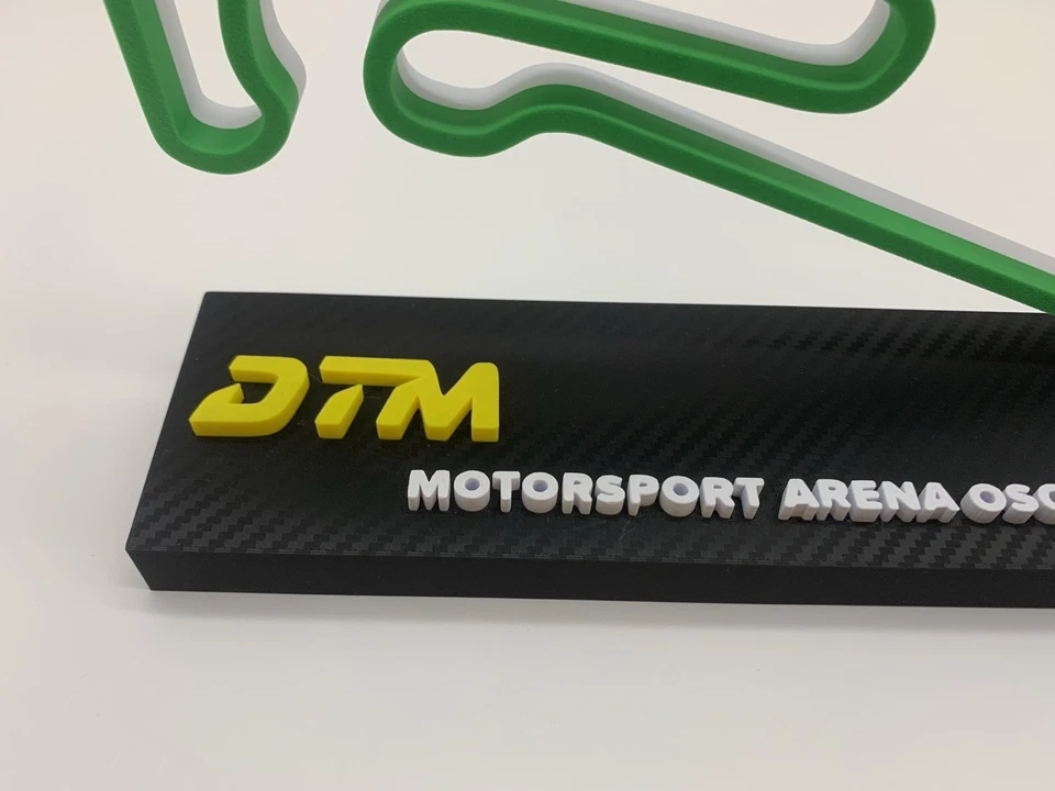 DTM Rennstrecken Modell I Rennstrecke I Regal Art I 3D Layout - Bild 3 von 4