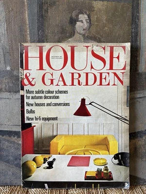Vintage House and Garden Magazine November 1969 - Image 1 of 4