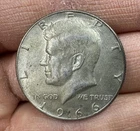 1966 Kennedy Half Dollar 40% Silver Ungraded US Coin Exact Coin Shown (1-coin)