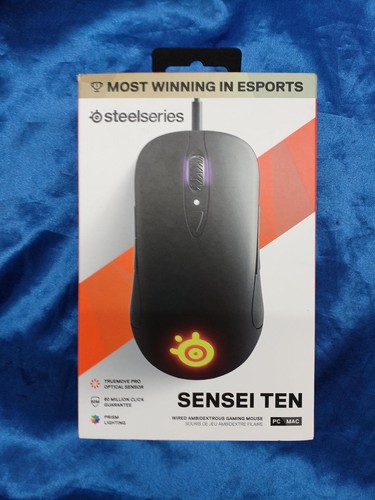 STEELSERIES Sensei Ten 62527 Gaming Mouse Wired High Precision Tracking Function