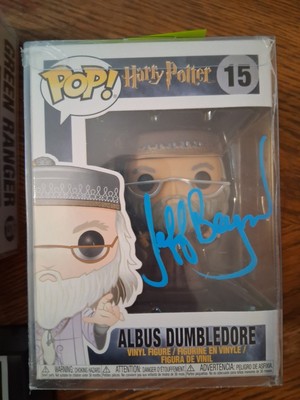 Jeff Bergman Signed Albus Dumbledore Funko 15