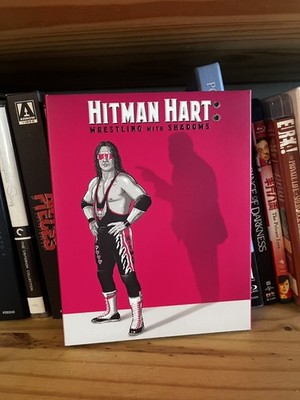 Hitman Hart: Wrestling With Shadows (Blu-ray, Canadian International Pictures)