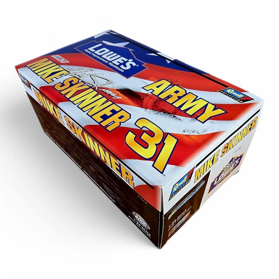 Coches Revell NASCAR 2000 Mike Skinner #31 Monte Carlo escala 1/24 y 1/64 1 de 1008 Foto 3 de 4