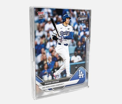 2025 Topps NOW World Series Champions Dodgers Set QTY AVAIL BUY MORE & SAVE MORE