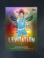 2025-26 Topps Flagship Kon Knueppel RC Rookie Levitation Rainbow