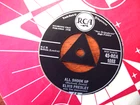 Elvis Presley rare "Heartbreak Hotel+All Shook Up" EX RCA 1100 tri-centre = 1958