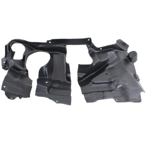 For 5/6/7-Series Engine Splash Shield Undercar Cover Guard Deflector Left Side - Image 2 of 4