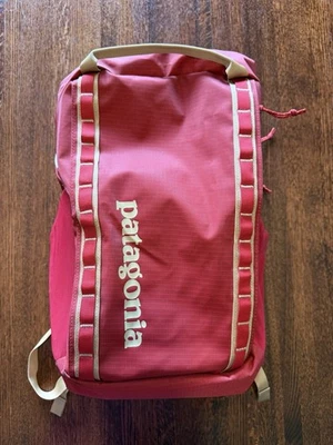 Patagonia Black Hole Pack 32L Touring Red Backpack Travel Hiking Bag New - Image 1 of 4