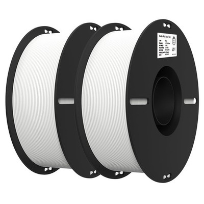 PLA 3D Printer Filament 1.75mm Bundle 2KG for Ender Printers