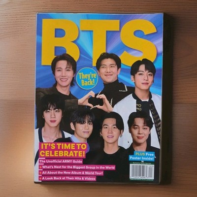 BTS Magazine They're Back! It's Time To Celebrate 