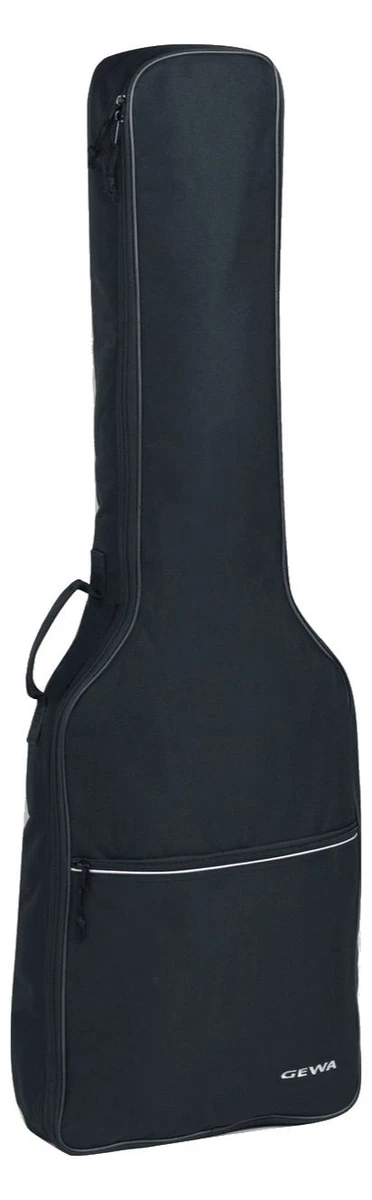 Hochwertige Gitarrentasche 4/4 schwarz aus Cordura reiß- und wasserfest von Gewa