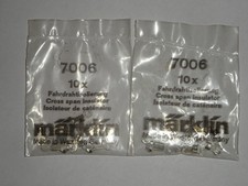 20 x Märklin H0 7006 Fahrdraht Isolierung für Fahr/Oberleitung Top