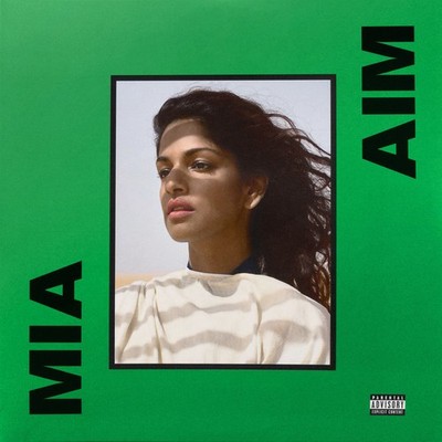 New: M.I.A. - AIM, 2x Green Cover Vinyl LP
