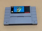Super Nintendo SNES Super Mario World (Cleaned, Tested & Working)