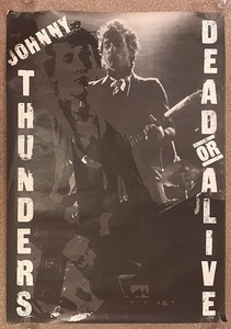Johnny Thunders Poster | eBay