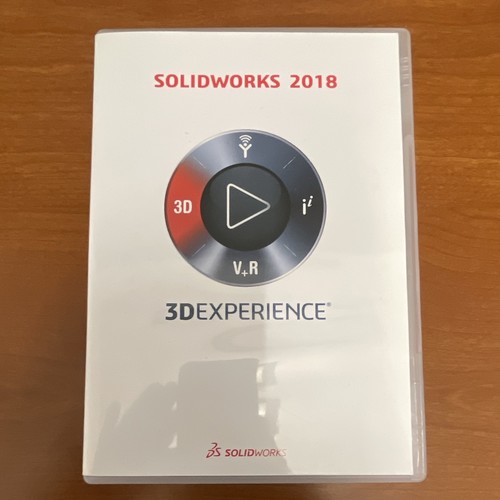 Dassault Systemes SOLIDWORKS 2018 CAD Install DVDs. NO KEY.