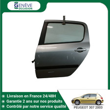 Porte arrière et accessoires Peugeot 307