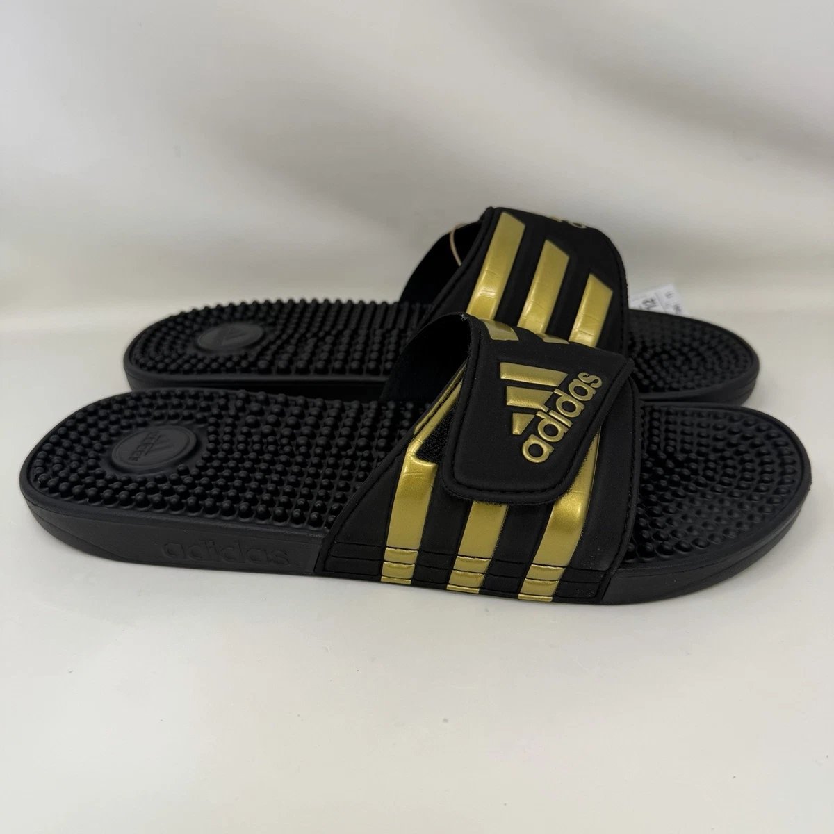 Adidas Adisaage Comfort Sandals Black Gold Men’s Size 11 Amazon.com: adidas Men main image 3