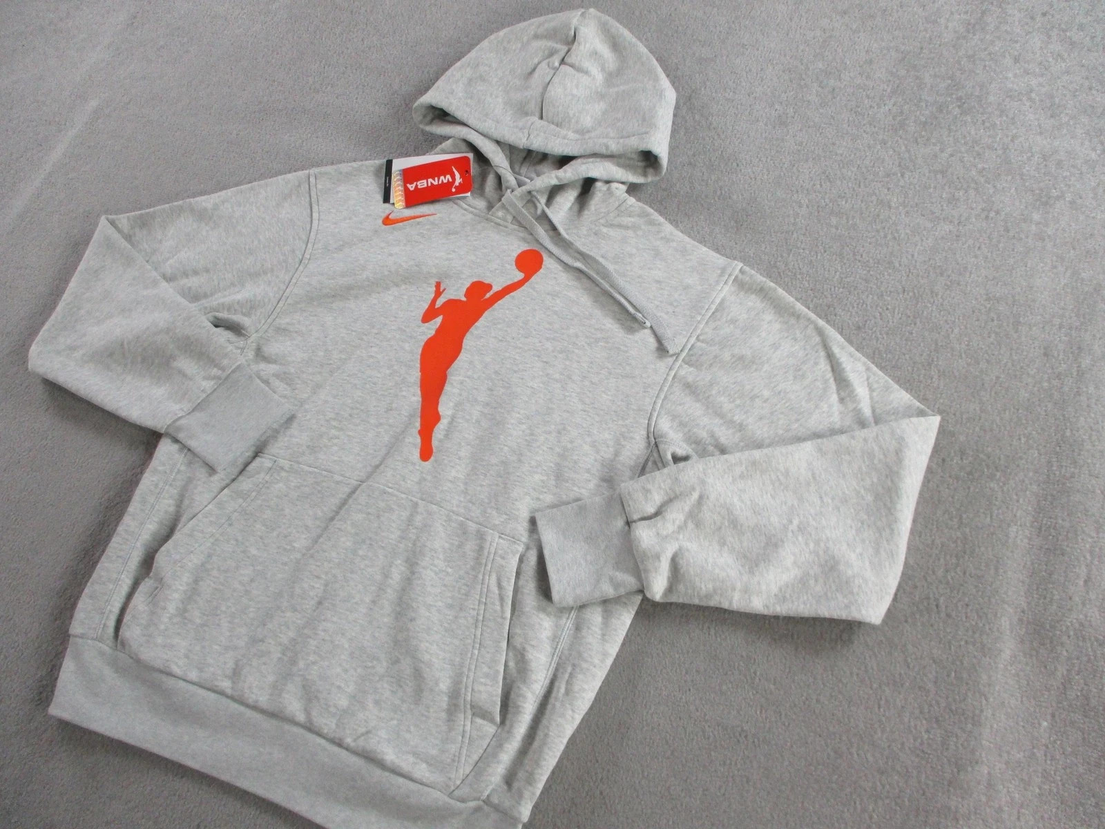 Nike WNBA Hoodie  Loose Fit Basketball Pullover Sweatshirt DR9596-050 Size: XL - second product detail image