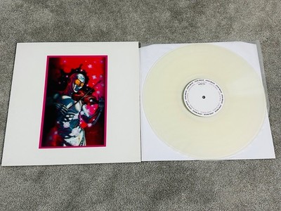 JOHN MAUS - LOVE IS REAL / NM UK 12'' CLEAR VINYL LP 2011 UTR015V PLAYS GREAT