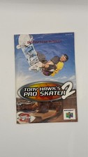 Tony Hawk  s Pro Skater 2 - Manual Only - N64