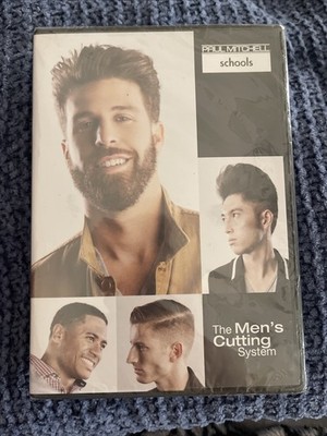 Paul Mitchell Schools: The Men's Cutting System DVD New/ Sealed