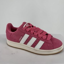 Adidas shoes womens 9.5 pink campus suede 00s...