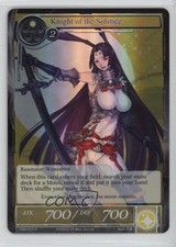 2016 Force of Will TCG - The Moonlit Savior Foil Knight of the Soltice #TMS-007