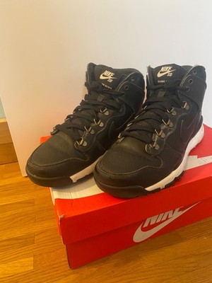 NIKE SB  DUNK HIGH BOOT   Leder Jugend-Winter-Stiefel   Gr. 40,5 (255mondo)  