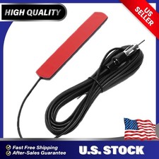 Hidden Stereo Antenna Fm Am Aerial Radio Signal Antenna Booster 10ft Universal
