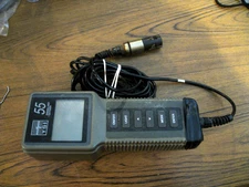 YSI MODEL 55 meter with 12ft cable Dissolved oxygen temperature membrane kit