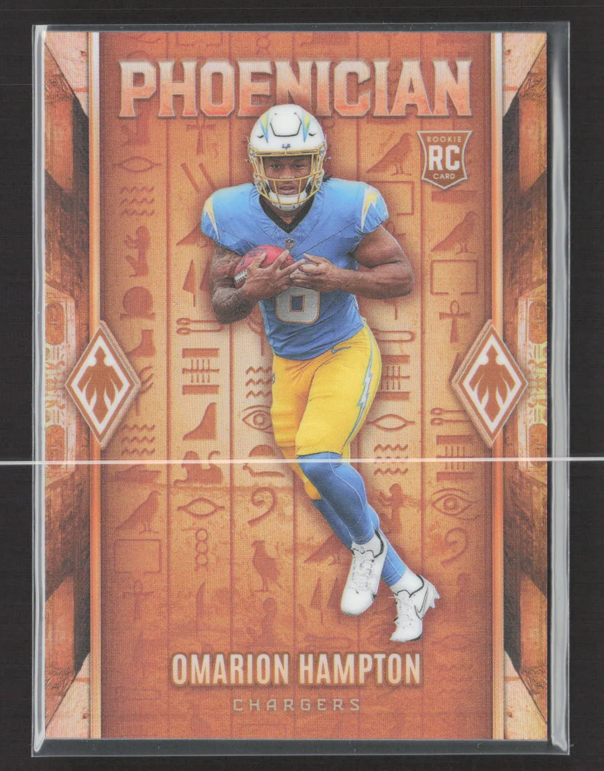 2025 Panini Phoenix Phoenician Omarion Hampton #14 RC