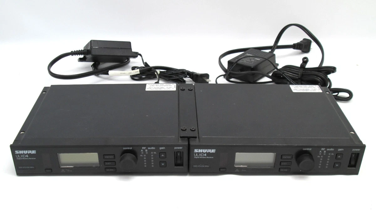 Shure ULXD4 Pro Audio Microphones for sale | eBay