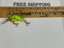 Vintage Bagley Diving Killer B1 lure GREAT COLOR & CONDITION CRANKBAIT USA MADE