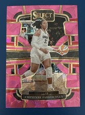 2024 Panini Select WNBA #62 Cheyenne Parker-Tyus Pink Ice Concourse