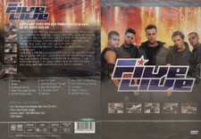 Five - Live DVD, BRAND NEW, Region ALL!!