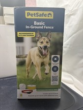 PetSafe PIG0014582 500 Feet Basic In-ground Pet Fence Open Box