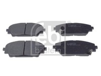 Bremsbelagsatz Scheibenbremse Febi Bilstein 116323 FüR Mazda BN BM CX DK Bmlfp