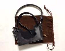 Rollei b35 Leather Camera Case & Strap New Italy牛革 Used From Japan